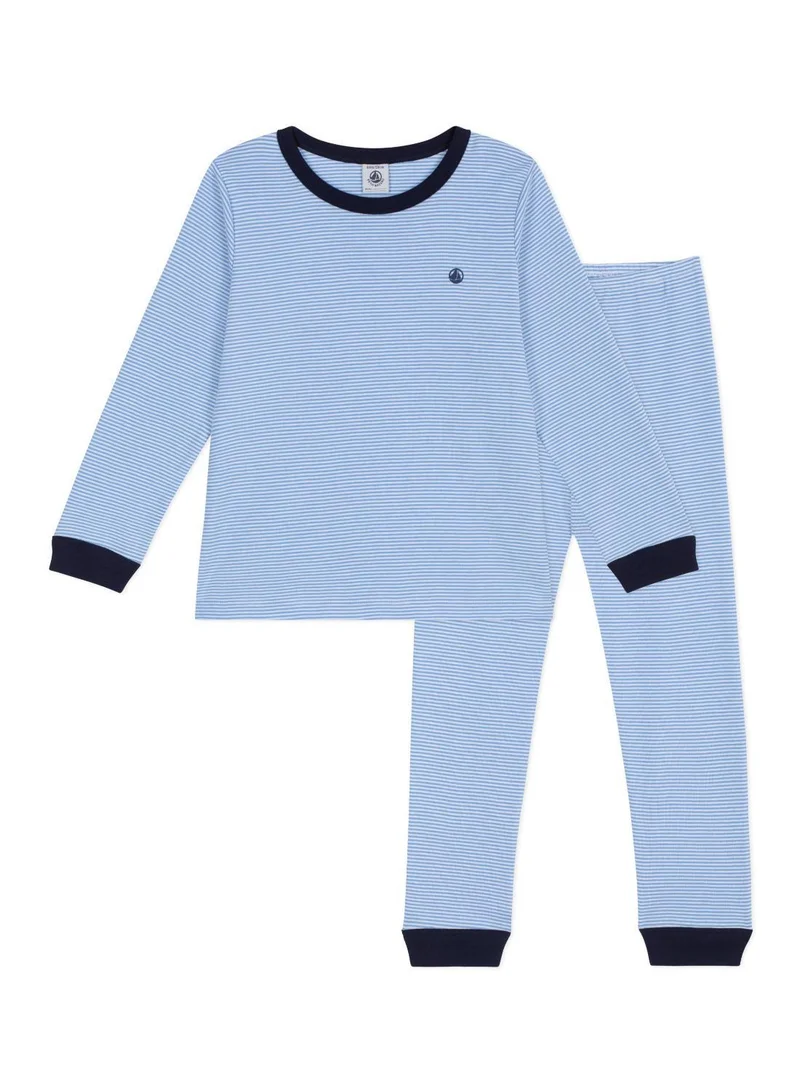 بيتي باتو Children's stripy cotton pyjamas